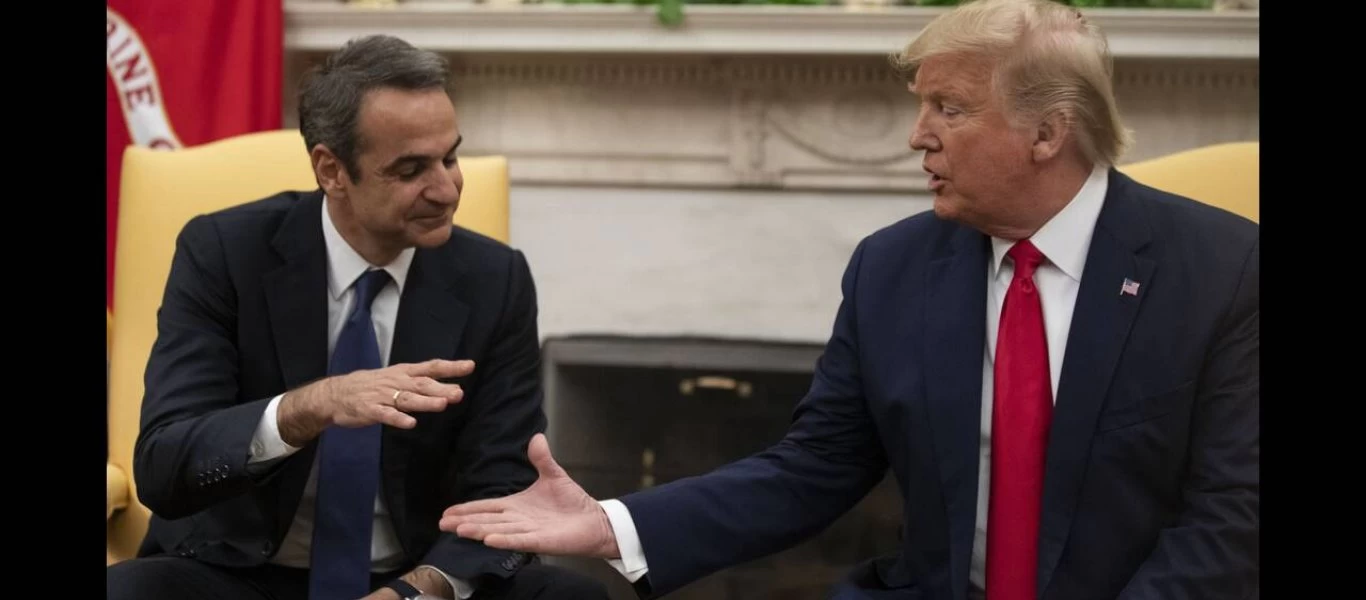 Αξιωματούχος Λευκού Οίκου για συνάντηση Κ.Μητσοτάκη-Ντ.Τραμπ: «Ήταν μια από τις καλύτερες που έχω παρακολουθήσει»